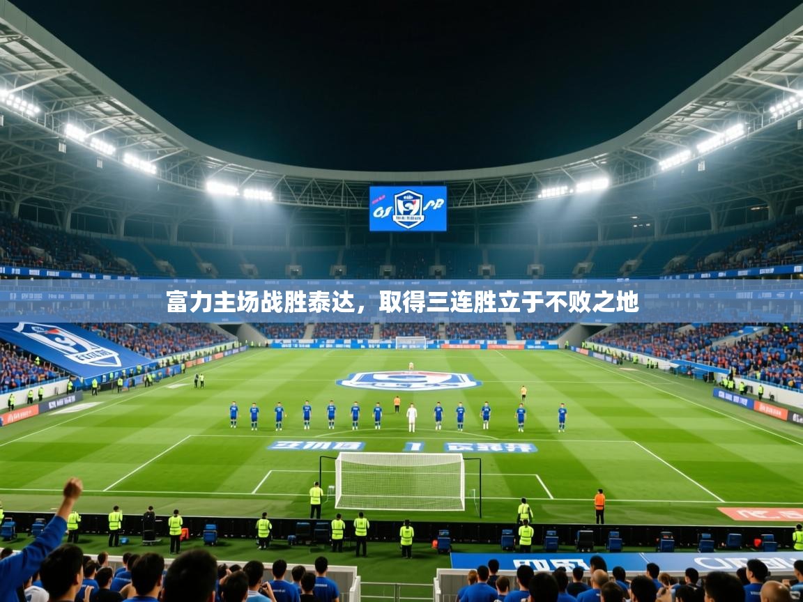 2025九游娱乐app富力主场战胜泰达，取得三连胜立于不败之地  第1张