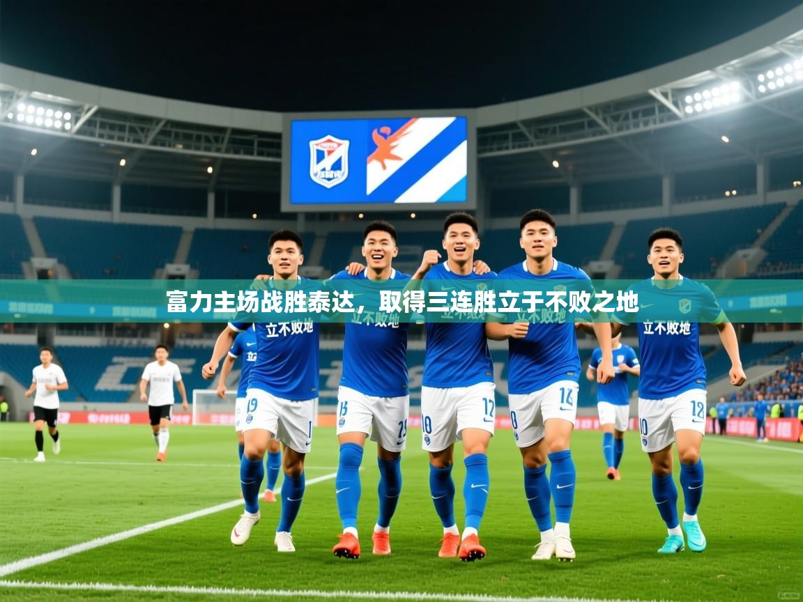 2025九游娱乐app富力主场战胜泰达，取得三连胜立于不败之地  第2张