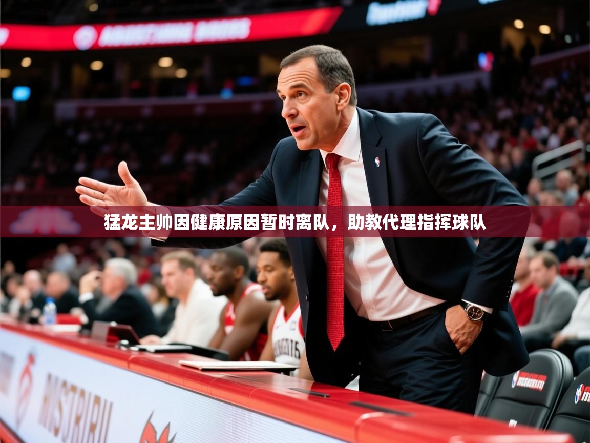 2025九游棋牌app猛龙主帅因健康原因暂时离队，助教代理指挥球队  第1张