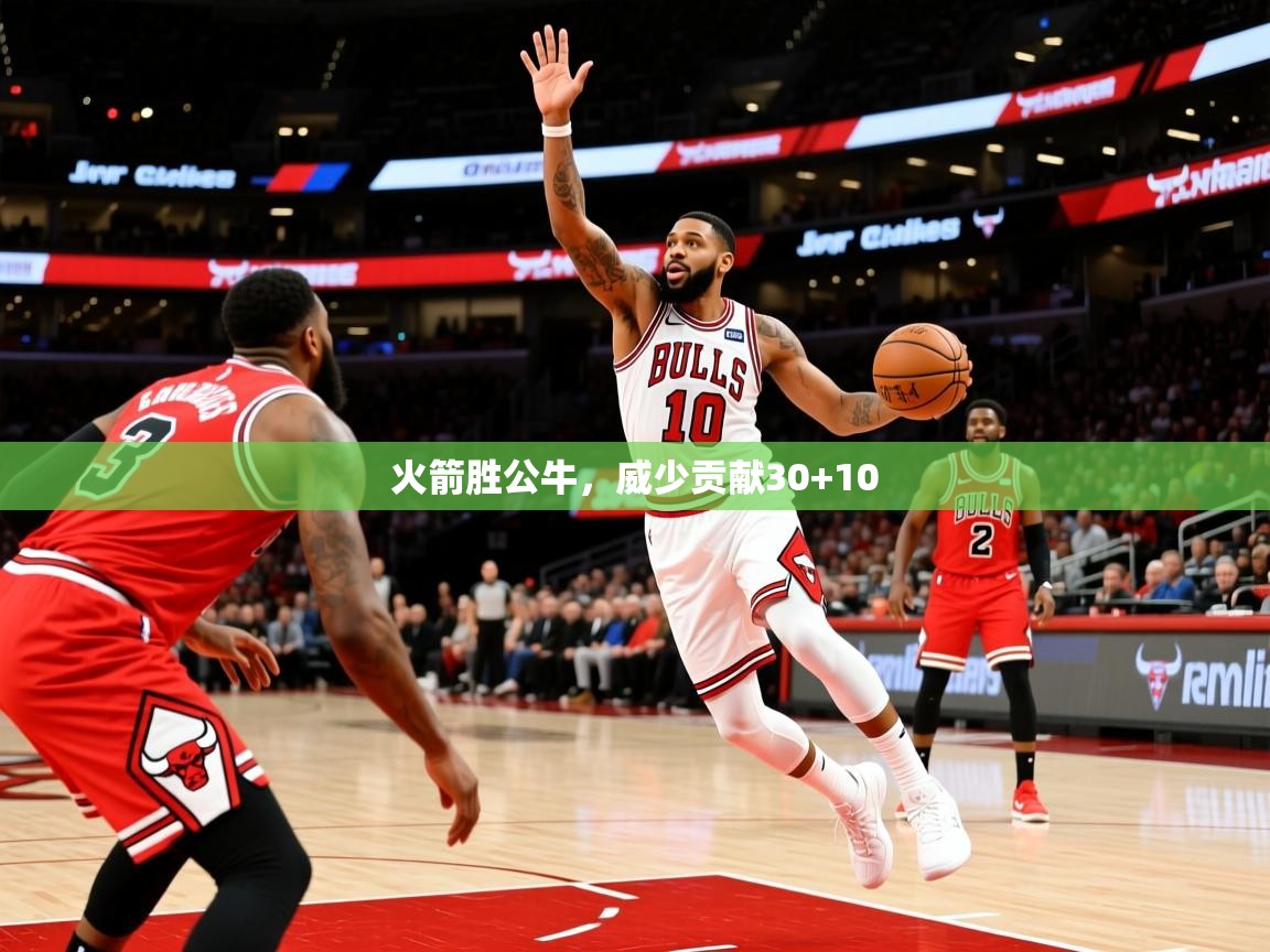 2025九游娱乐app下载火箭胜公牛，威少贡献30+10  第4张