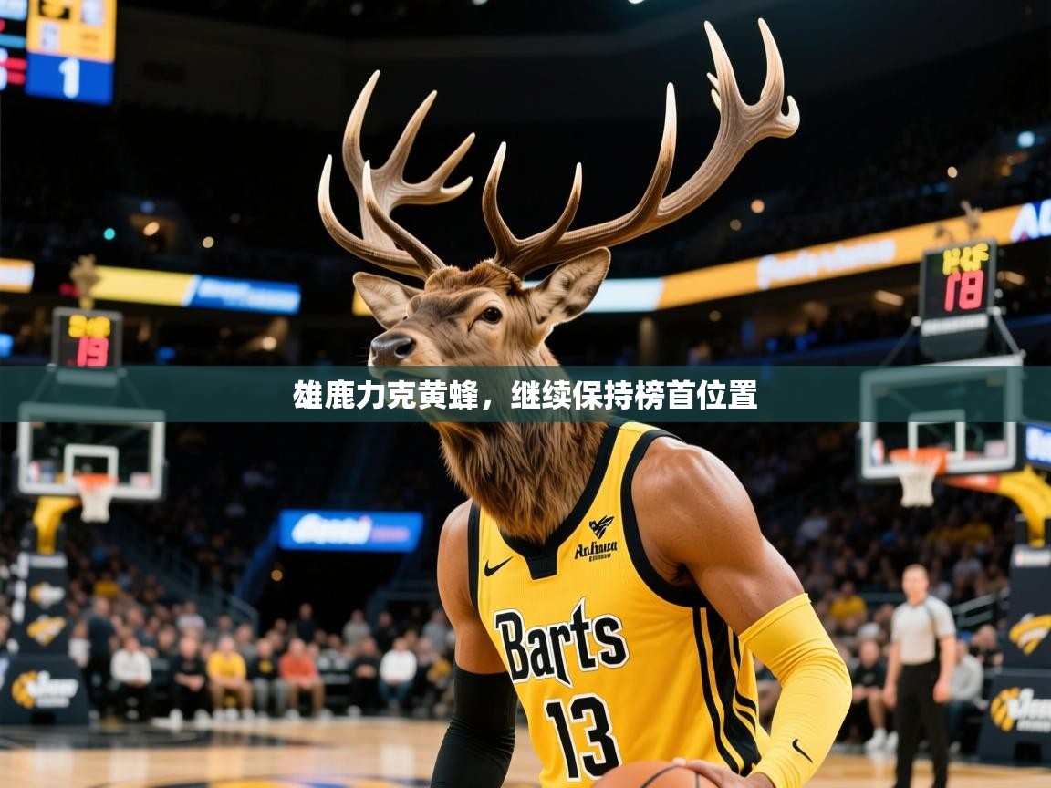 2025九游娱乐雄鹿力克黄蜂，继续保持榜首位置  第4张