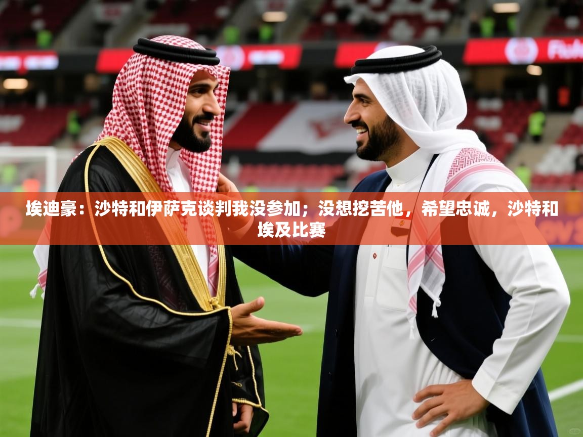 2025九游app下载苹果版埃迪豪：沙特和伊萨克谈判我没参加；没想挖苦他，希望忠诚，沙特和埃及比赛  第4张