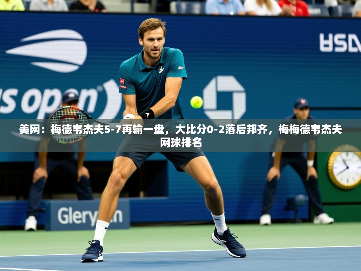2025九游娱乐app美网：梅德韦杰夫5-7再输一盘，大比分0-2落后邦齐，梅梅德韦杰夫网球排名  第1张