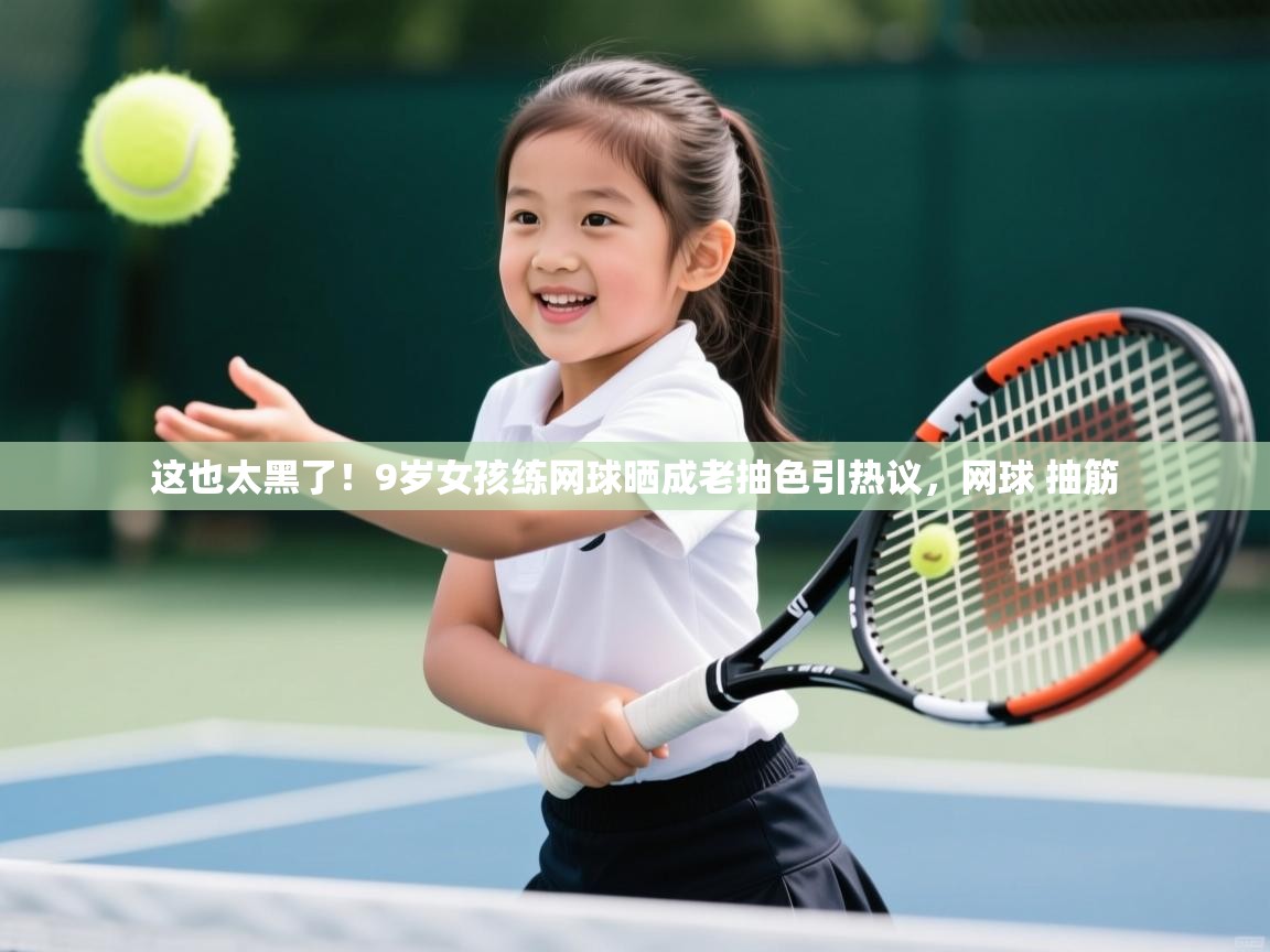 2025九游娱乐官方网页版这也太黑了！9岁女孩练网球晒成老抽色引热议，网球 抽筋