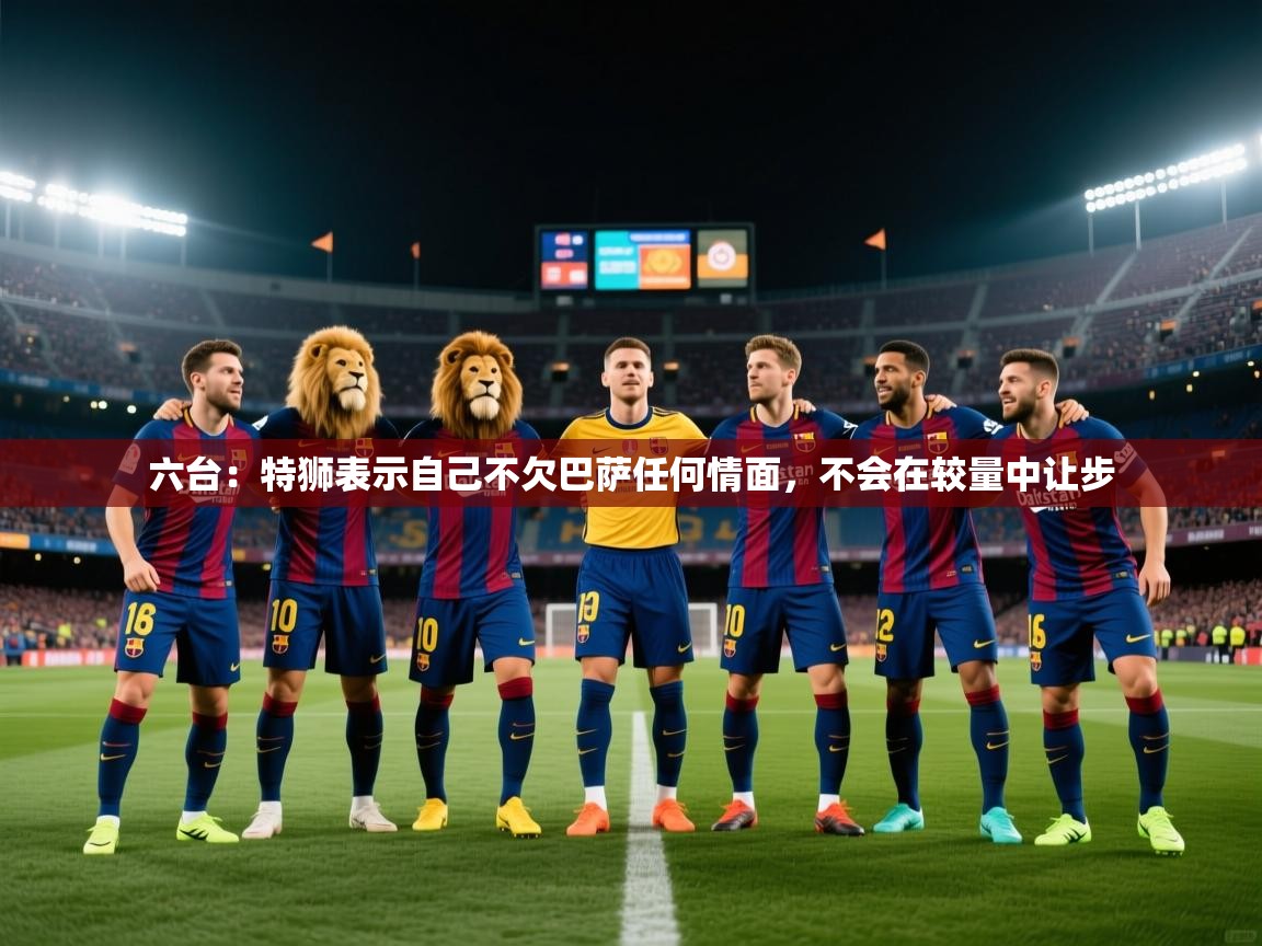 2025九游娱乐官网入口官方正版六台：特狮表示自己不欠巴萨任何情面，不会在较量中让步  第1张