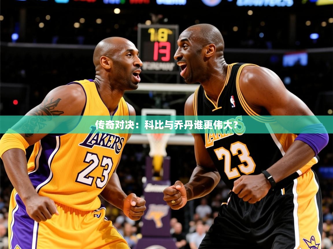 2025九游娱乐体育传奇对决:科比与乔丹谁更伟大? 第3张