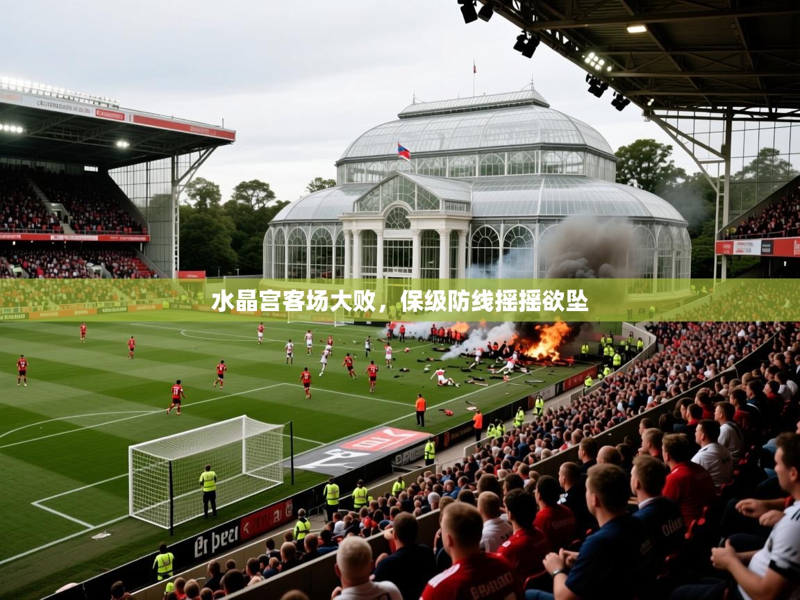 2026九游娱乐官方网站水晶宫客场大败,保级防线摇摇欲坠 第4张