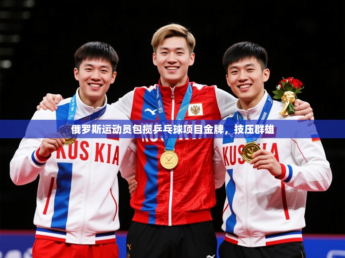 2026九游娱乐app赞助了不莱梅俄罗斯运动员包揽乒乓球项目金牌，技压群雄  第1张
