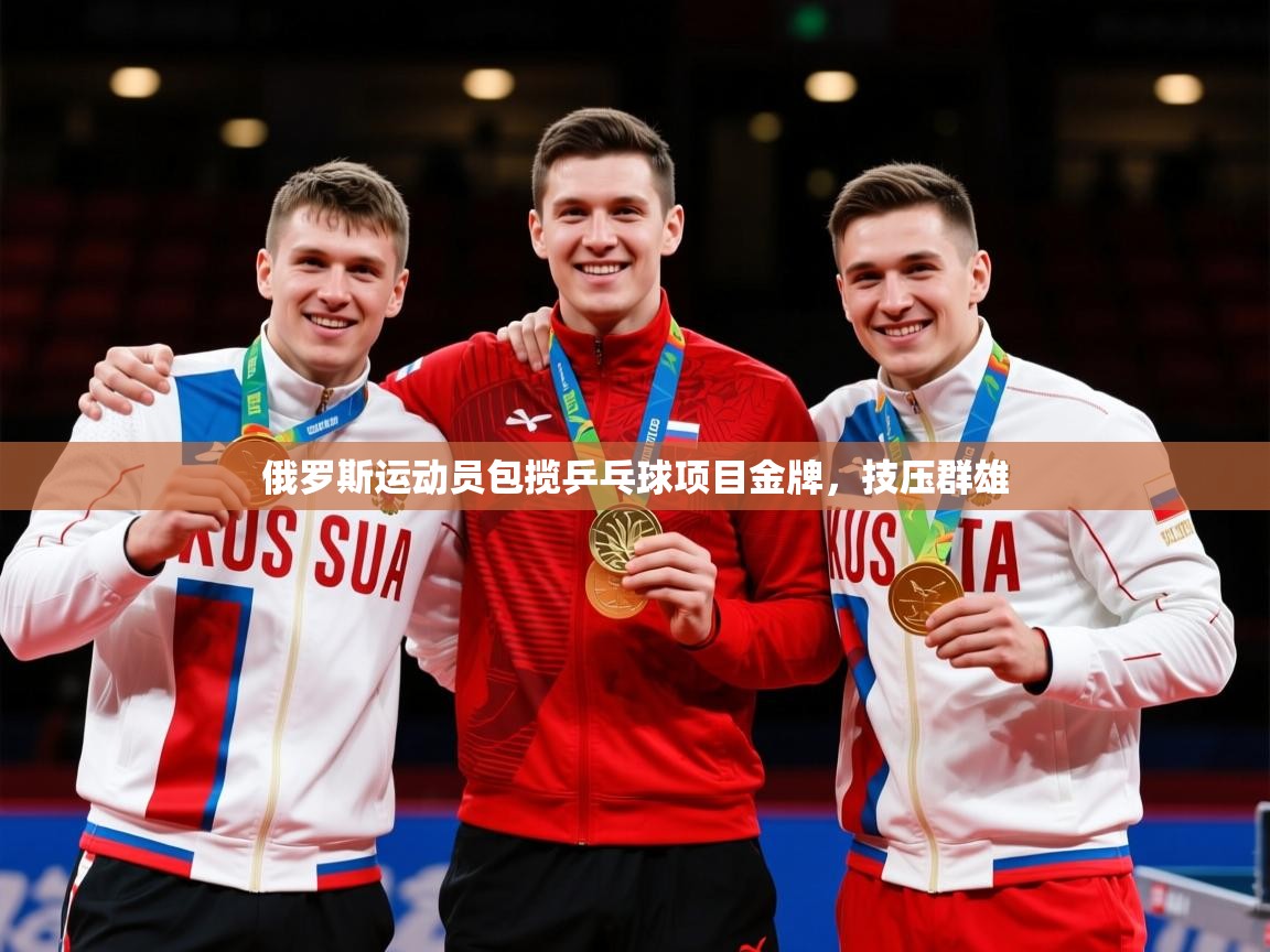 2026九游娱乐app赞助了不莱梅俄罗斯运动员包揽乒乓球项目金牌，技压群雄  第3张