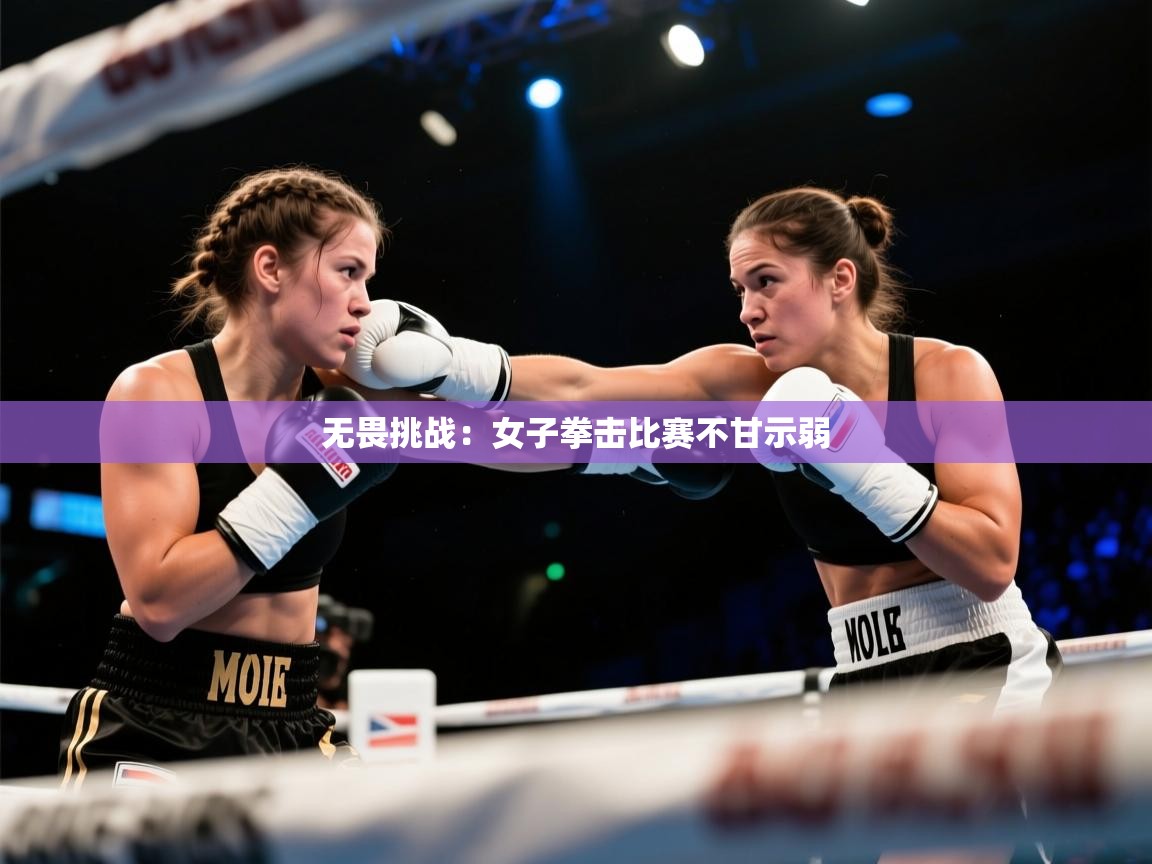 2026九游娱乐app信誉好无畏挑战:女子拳击比赛不甘示弱 第2张