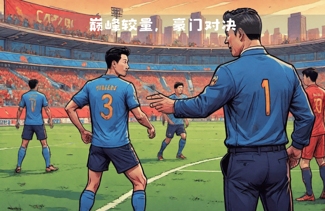 足球豪门交锋再掀波澜，赛场绽放激情